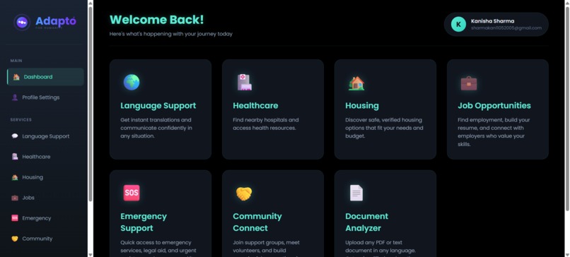 Adapto - For Humanity – screenshot 3