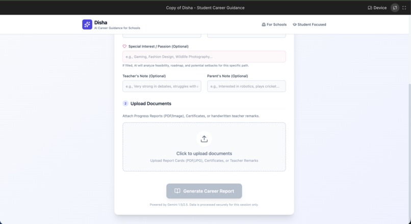 Disha - Student Career Guidance – screenshot 2