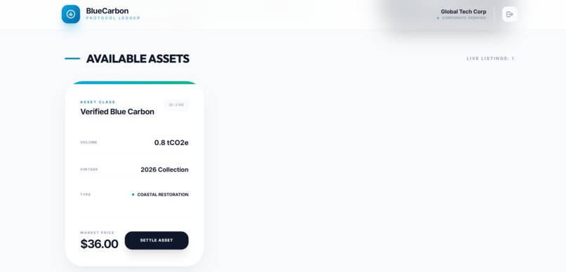 Blue Carbon MRV System – screenshot 1