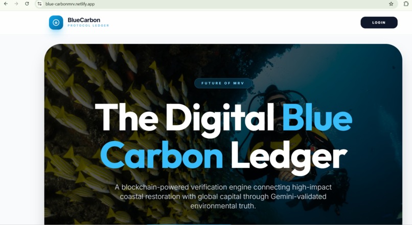Blue Carbon MRV System – screenshot 5