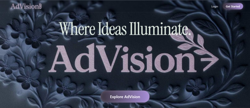 AdVision – screenshot 1