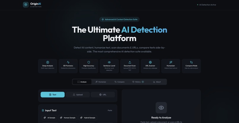 OriginAI – screenshot 1