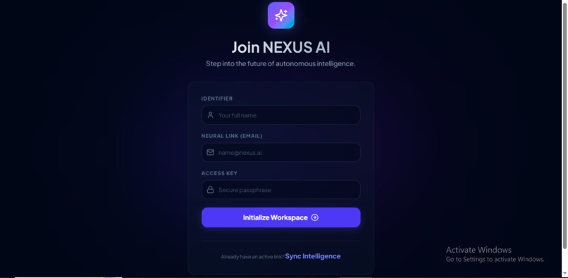 Nexus Ai – screenshot 1