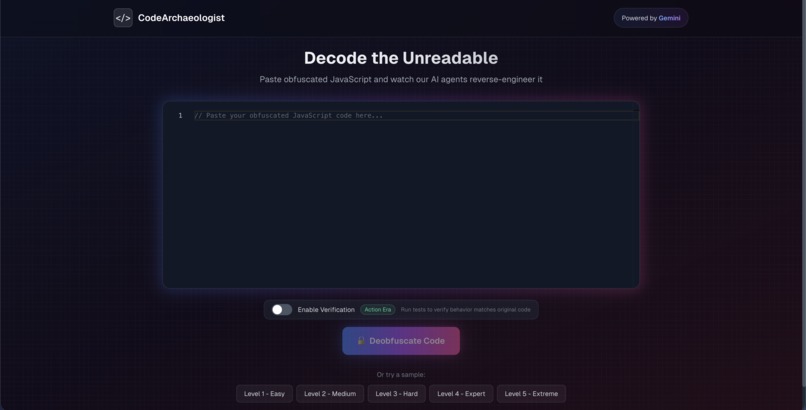 Code Archaeologist – screenshot 2