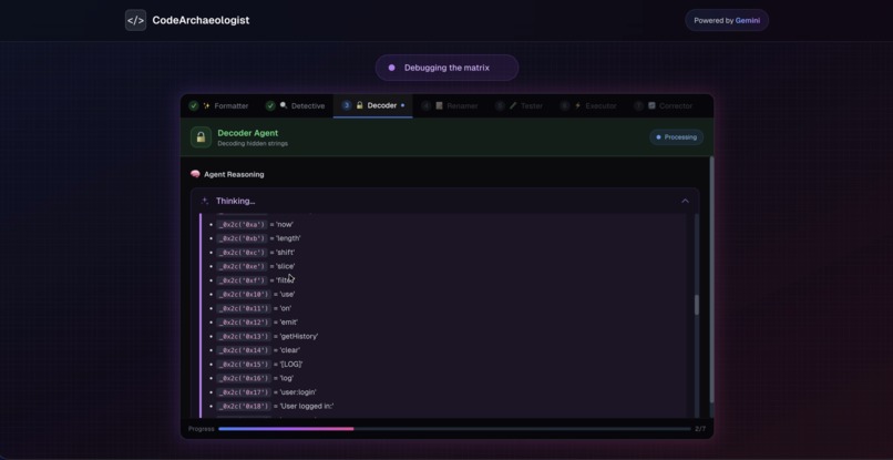 Code Archaeologist – screenshot 3
