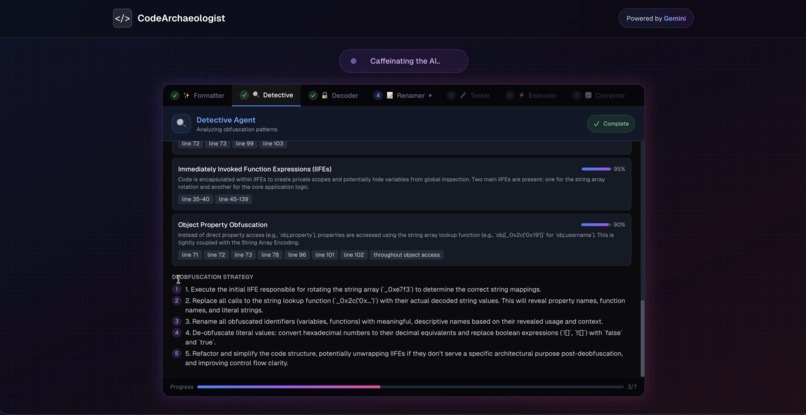 Code Archaeologist – screenshot 5