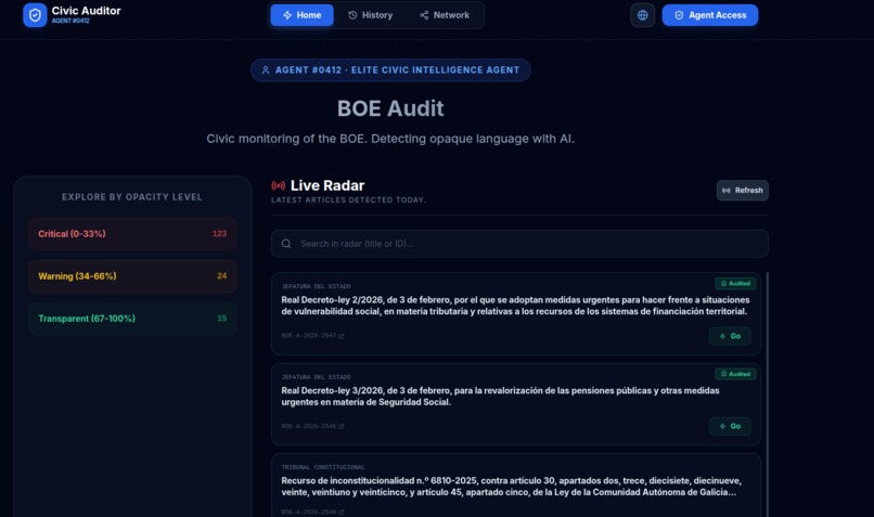 RadarBoe – screenshot 1