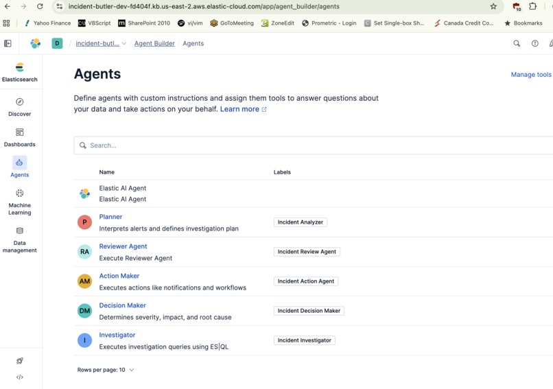 Elastic Incident Butler – Auto Incident Triage & Resolution – screenshot 1