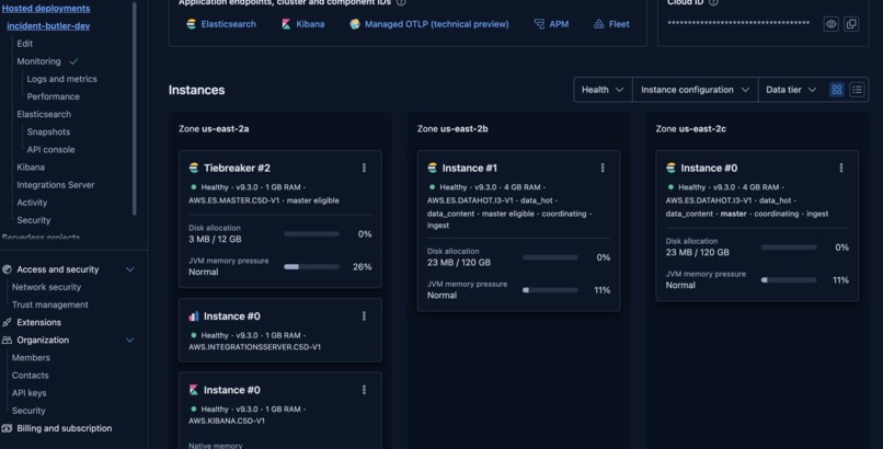 Elastic Incident Butler – Auto Incident Triage & Resolution – screenshot 4