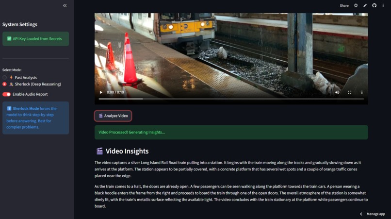 Gemini 3: Omni-Analyst – screenshot 4