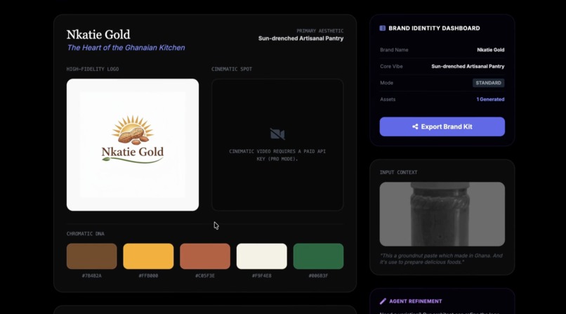 Brand Architect – screenshot 1