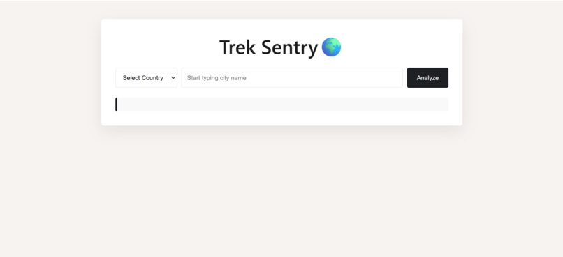 Trek Sentry – screenshot 1