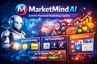 MarketMind AI -- Gemini-Powered Marketing Copilot