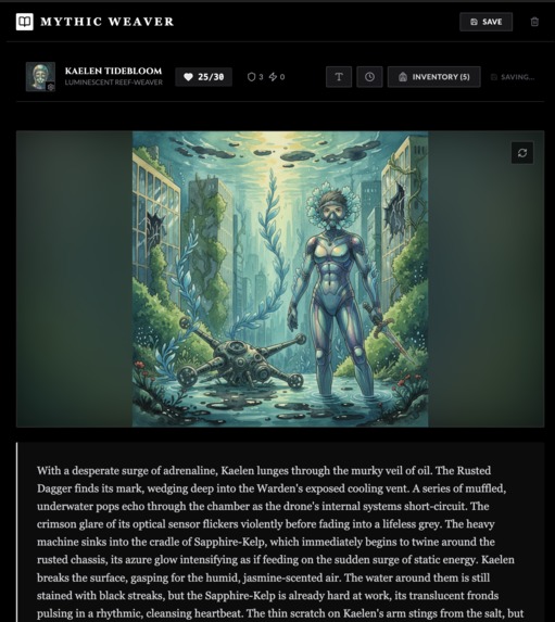 Mythic Weaver – screenshot 2