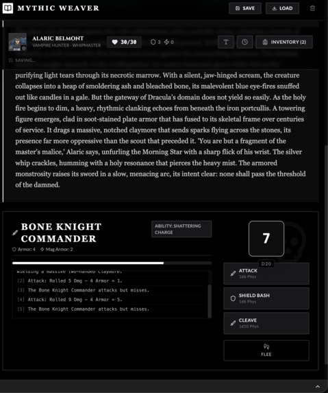 Mythic Weaver – screenshot 3