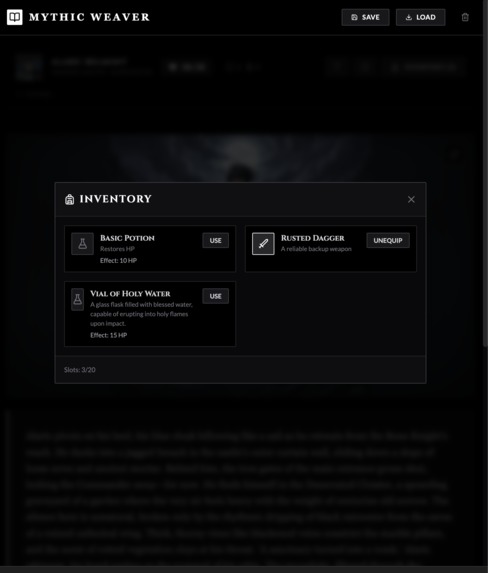 Mythic Weaver – screenshot 4