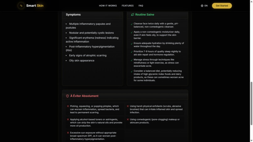Smart Skin Insight – screenshot 10