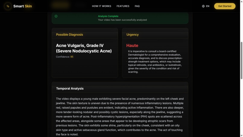 Smart Skin Insight – screenshot 9