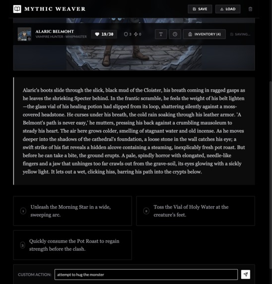 Mythic Weaver – screenshot 5