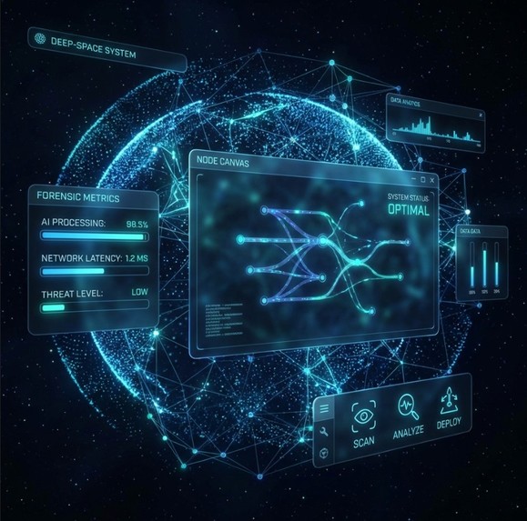 AGENTICUM G5 - Modular Neural Orchestration OS – screenshot 1