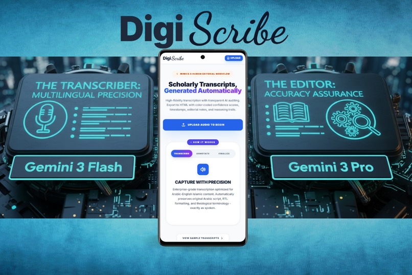 DigiScribe – screenshot 1