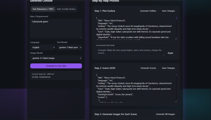 GameForge – screenshot 2