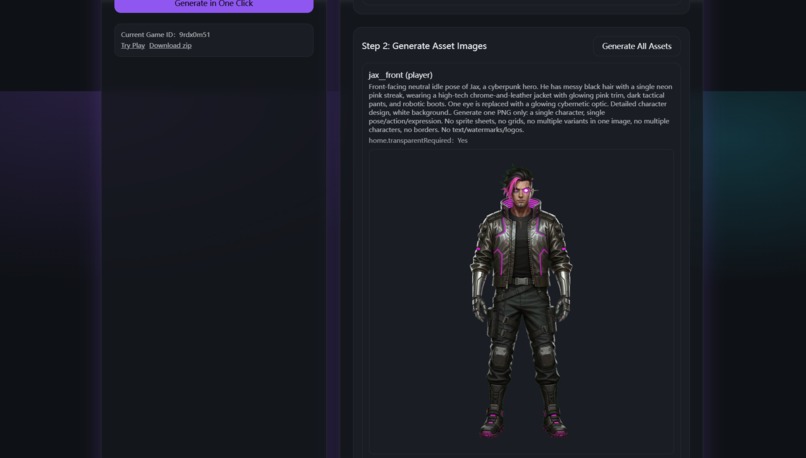 GameForge – screenshot 6