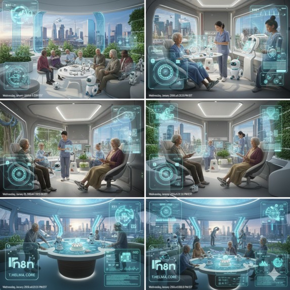 T.H.E.L.M.A. AI – screenshot 2