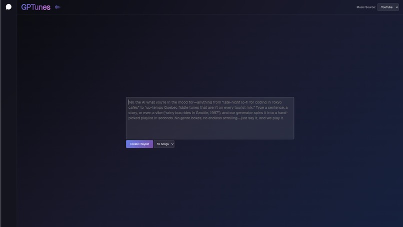 GPTunes – screenshot 1