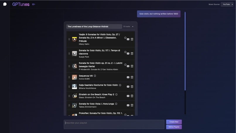 GPTunes – screenshot 2