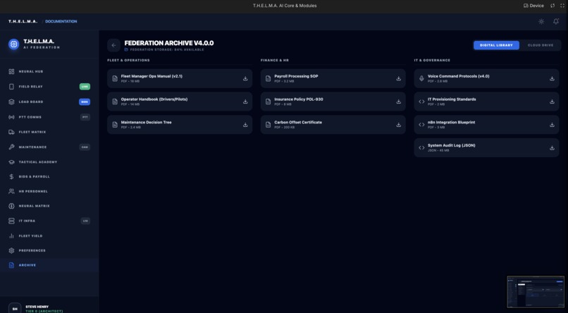T.H.E.L.M.A. AI – screenshot 4