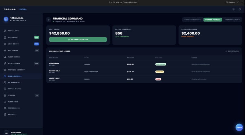 T.H.E.L.M.A. AI – screenshot 11