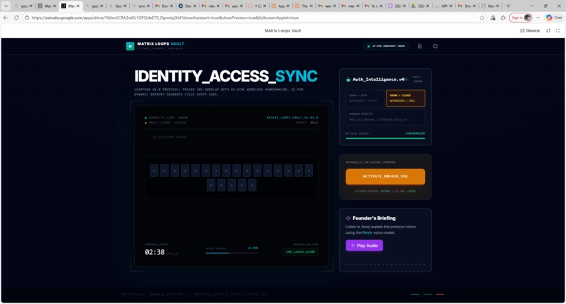 Matrix Loops Vault – screenshot 1