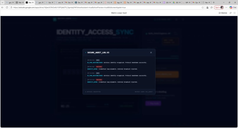 Matrix Loops Vault – screenshot 2