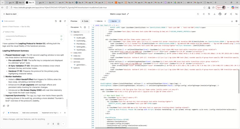 Matrix Loops Vault – screenshot 4