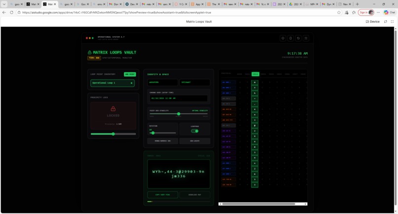 Matrix Loops Vault – screenshot 7