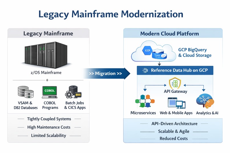 Autonomous Legacy Modernization Planner – screenshot 1