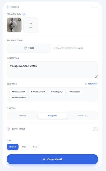 CreatorPlus – screenshot 2