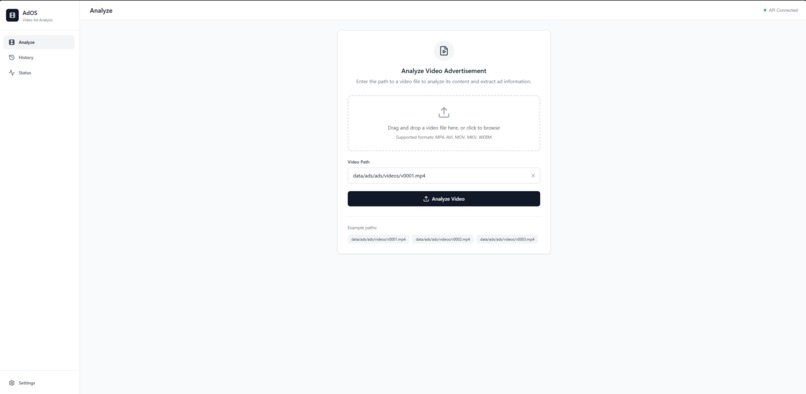 AdOS – screenshot 1