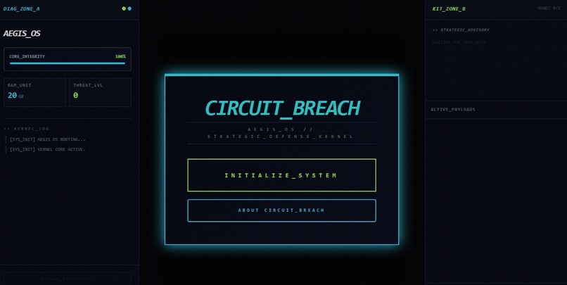 Circuit Breach: Aegis OS – screenshot 1