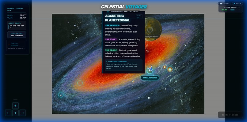 Celestial Voyager AI – screenshot 1