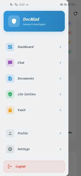 DocMind App – screenshot 3