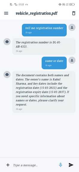 DocMind App – screenshot 5
