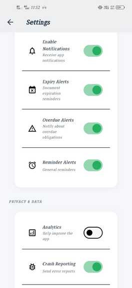 DocMind App – screenshot 9