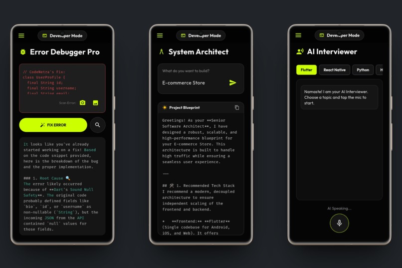 CodeNetra AI: Inclusive Vision & Dev Suite – screenshot 10