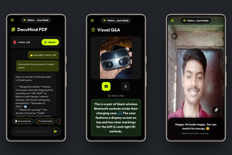CodeNetra AI: Inclusive Vision & Dev Suite – screenshot 6