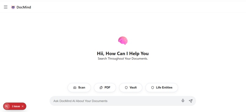 DocMind App – screenshot 12