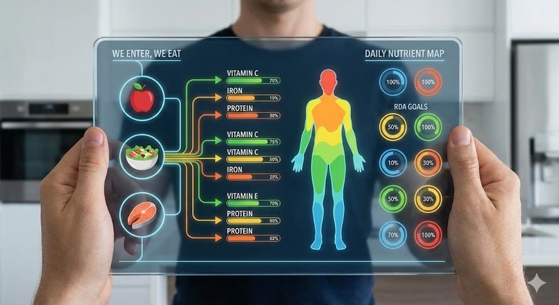 Ai nutrient mapping – screenshot 1