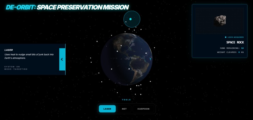 De-Orbit: Space Preservation Mission – screenshot 2