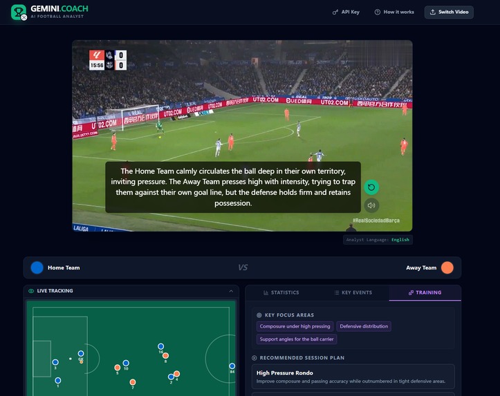 AI Football Coach – screenshot 1